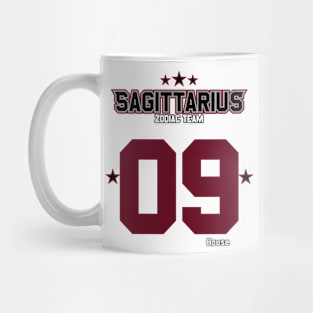 Zodiac Majesty Sport Sagittarius Team V2 Mug